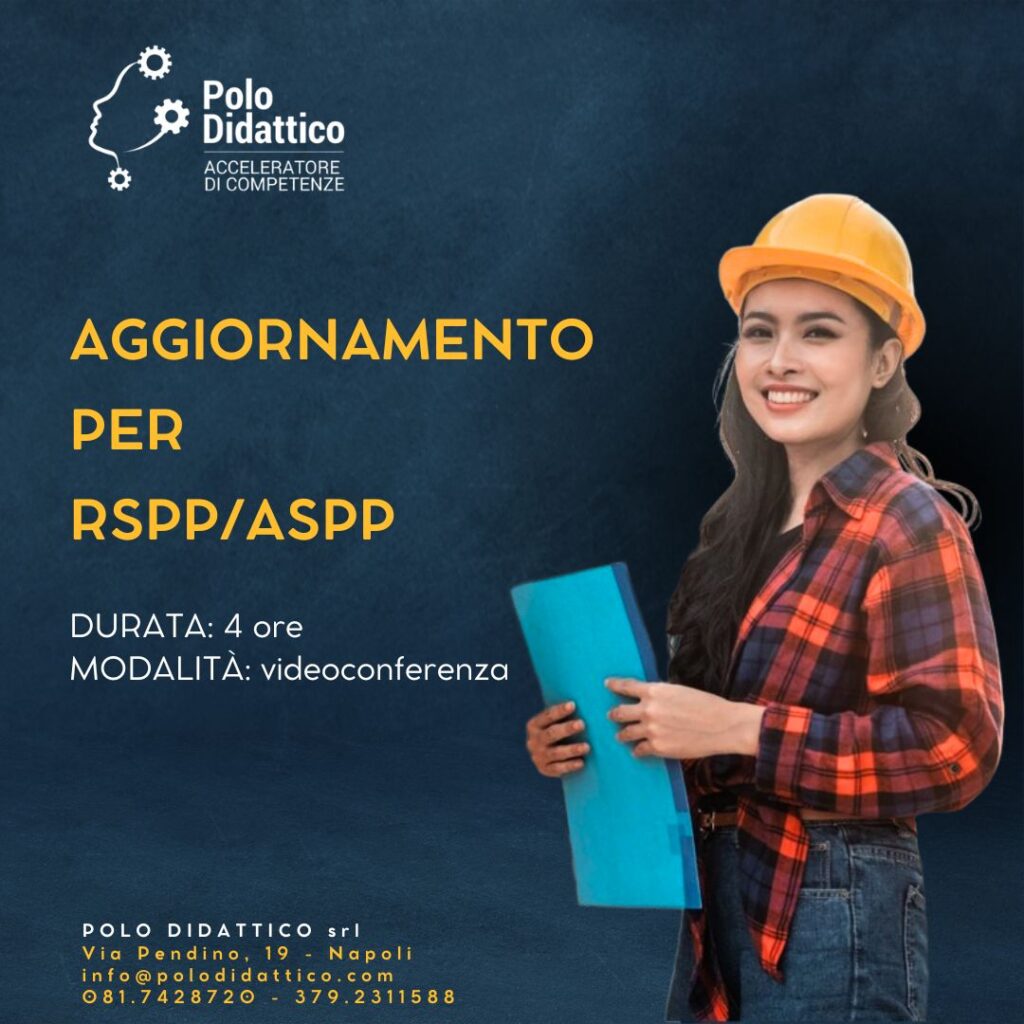 Aggiornamento per RSPP/ASPP