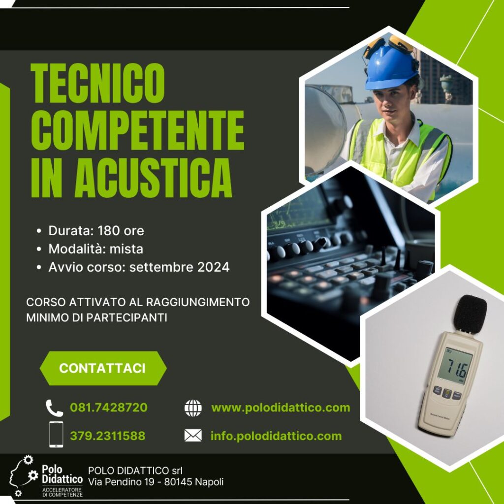 tecnico competente in acustica